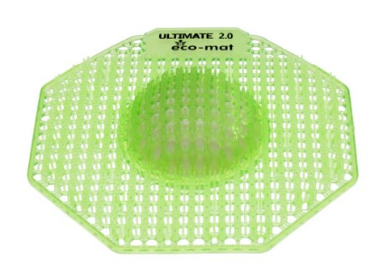 Green Urinal Eco-Mat Gel Cucumber Melon Ultimate (ea) 