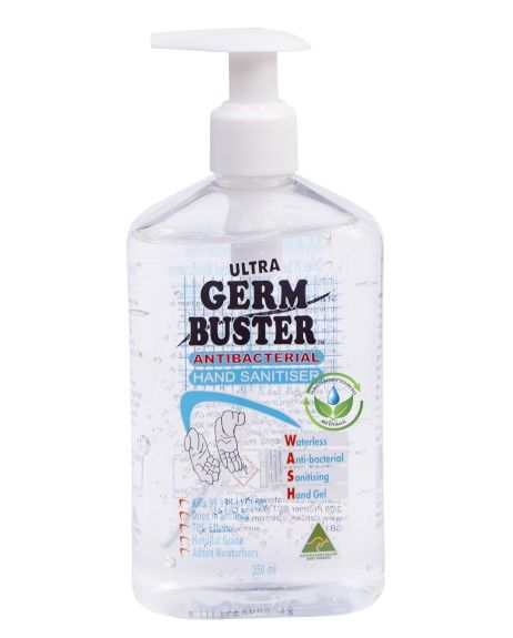 Hand Sanitiser 250 Pump Pack