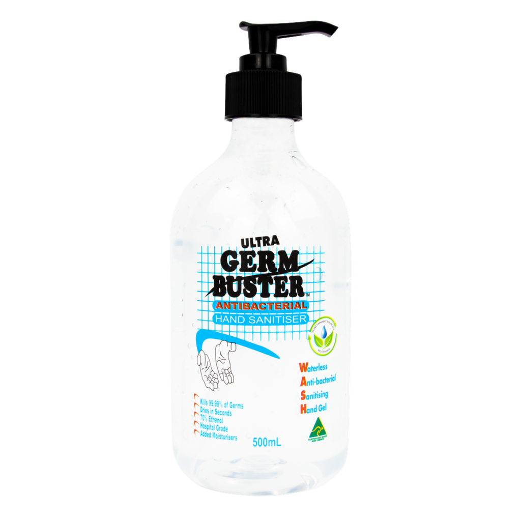 Hand Sanitiser Gel 500ml - Pump pack