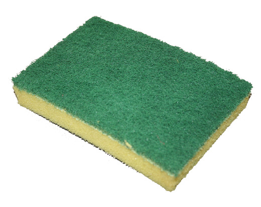 Heavy Duty Green Scourer (ea/ctn100)