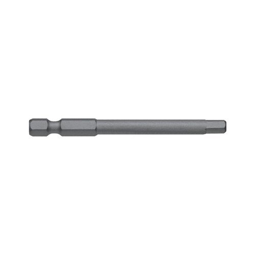 Hex Insert Power Driver Bit 5mm x 75mm - suits batten screws