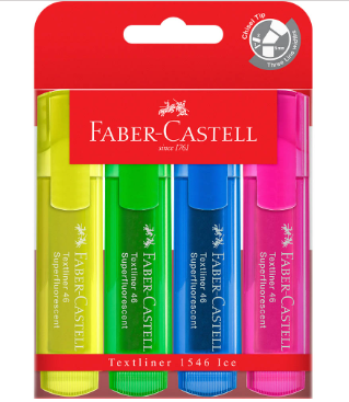 Highlighters (Pack of 4)