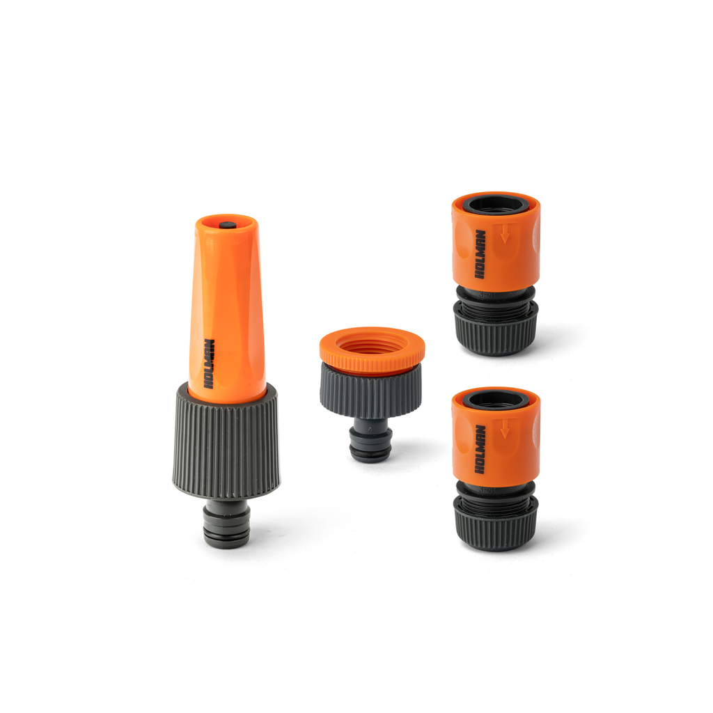Hose Fitting Set 4/5 pce - 12mm