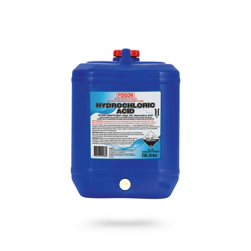Hydrochloric Acid 20L