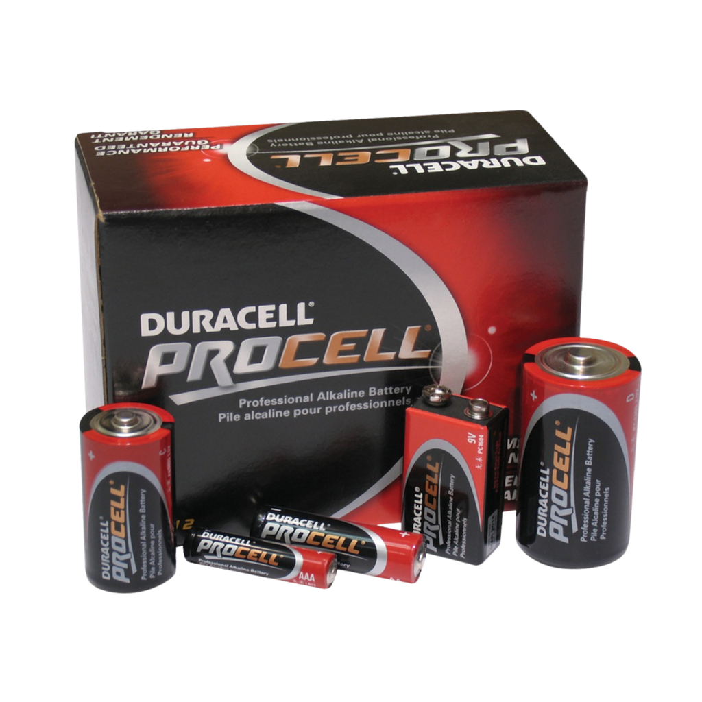 Industrial Alkaline Battery D Size (ea/12Box)