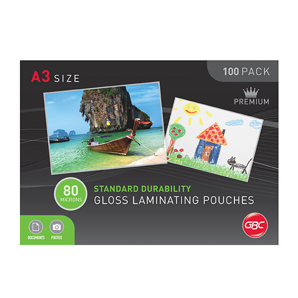 Laminating Pouches - A3 (Pack of 100)