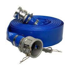 Layflat Hose 50mm X 20m assembly - Blue