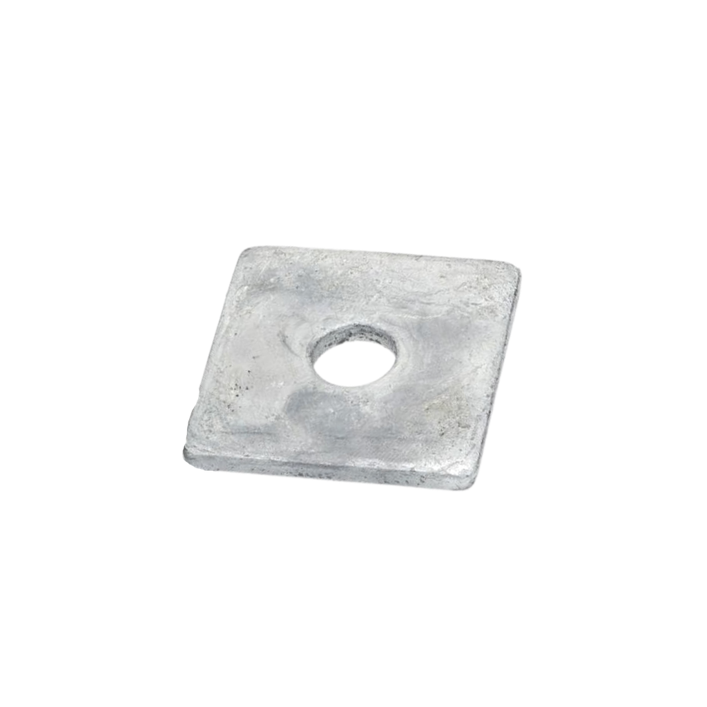 M12 50 x 50 x 5mm Square Washer Gal (ea/100Box)