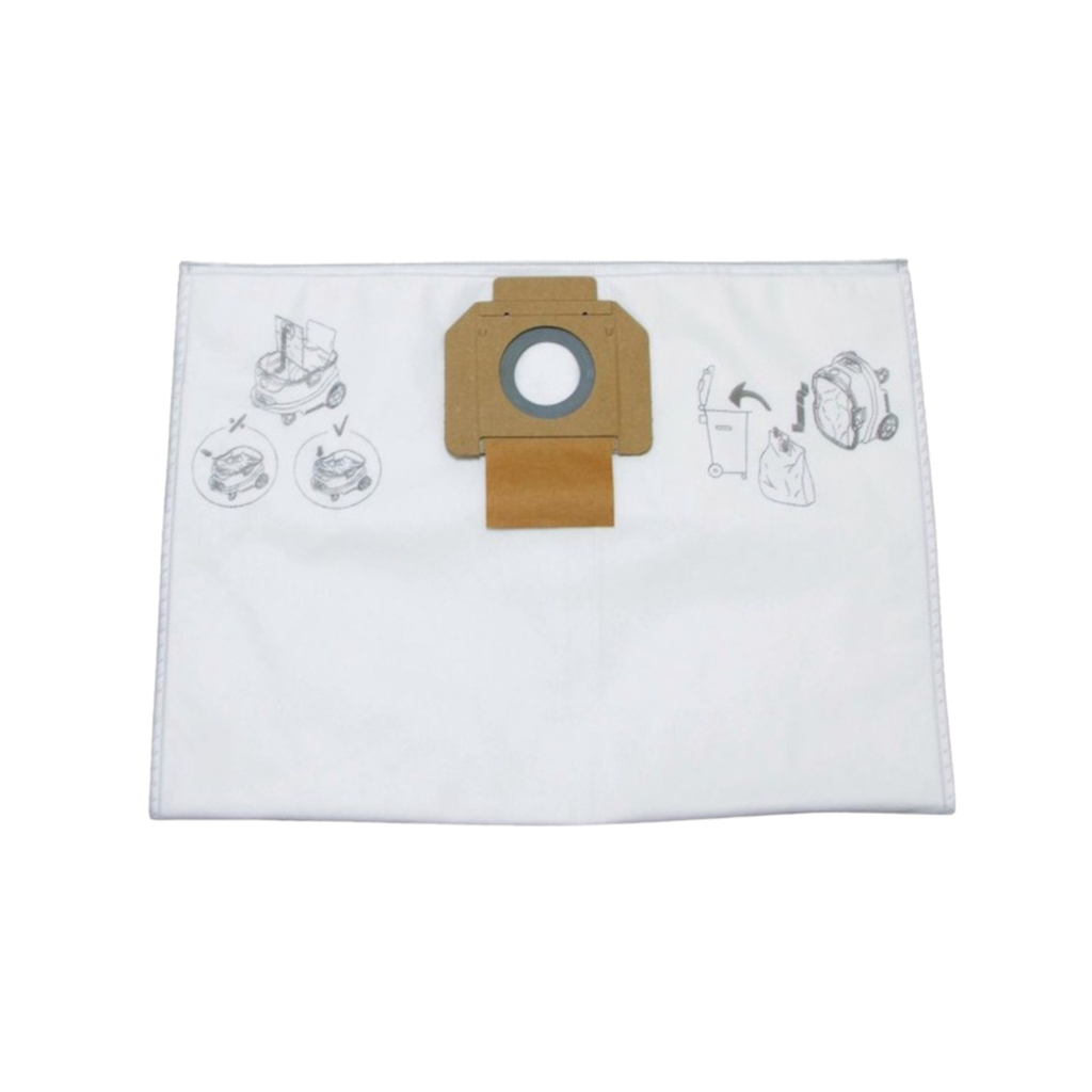 Makita Fleece Filter vacuum bag (pack of 5) W107418353 to suit VC4210M