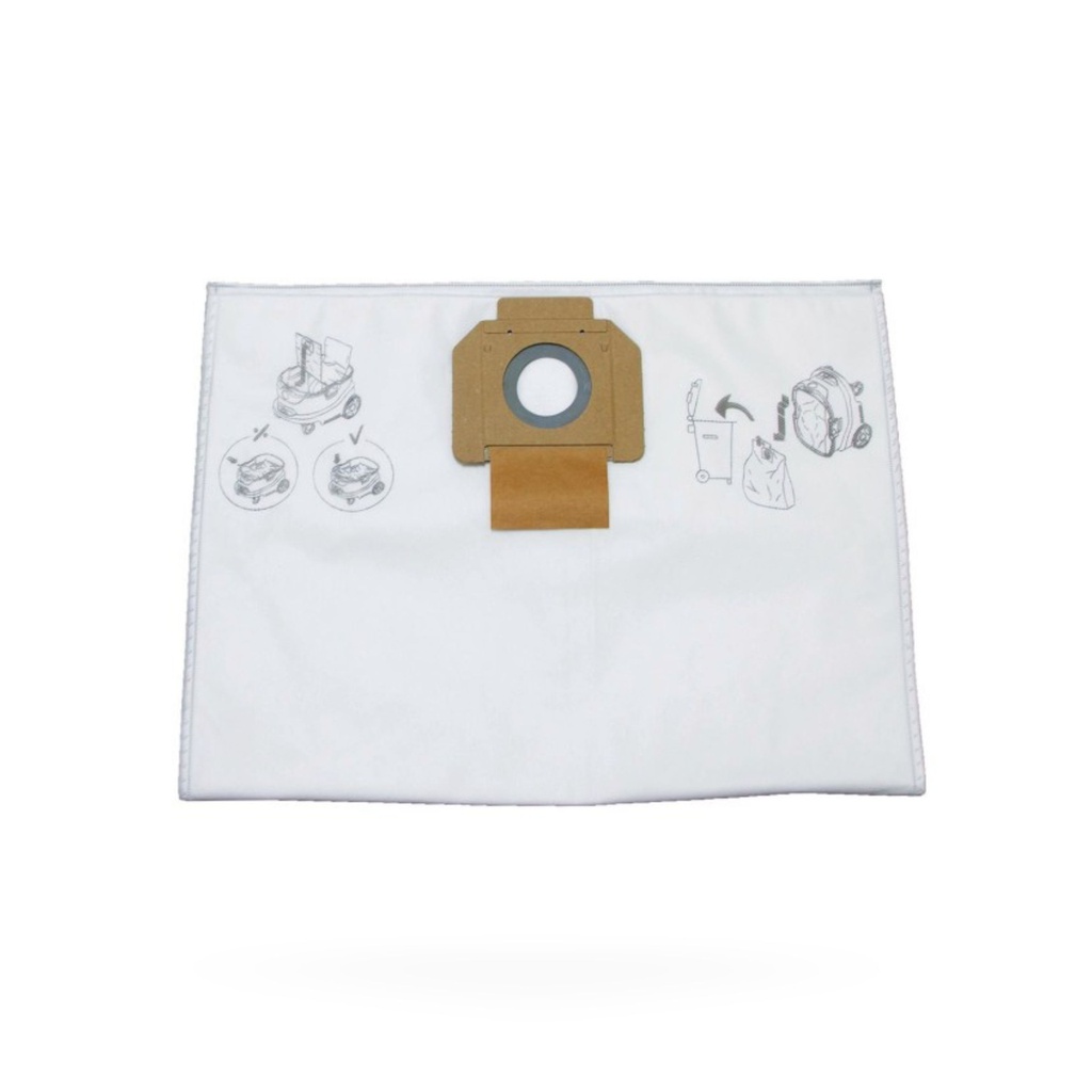 Makita Fleece Filter vacuum bag (pack of 5) W107418353 to suit VC4210M