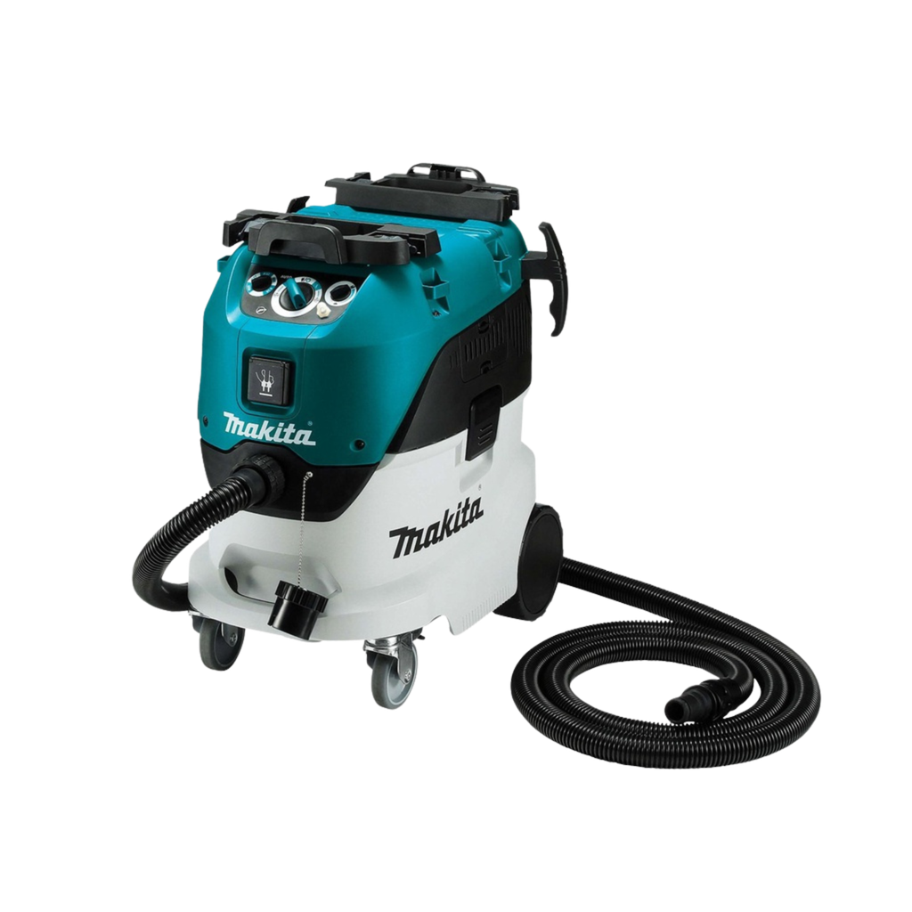Makita VC4210M Wet/Dry Vacuum, 1,200W, M Class 42L **Auto Filter Cleaning**