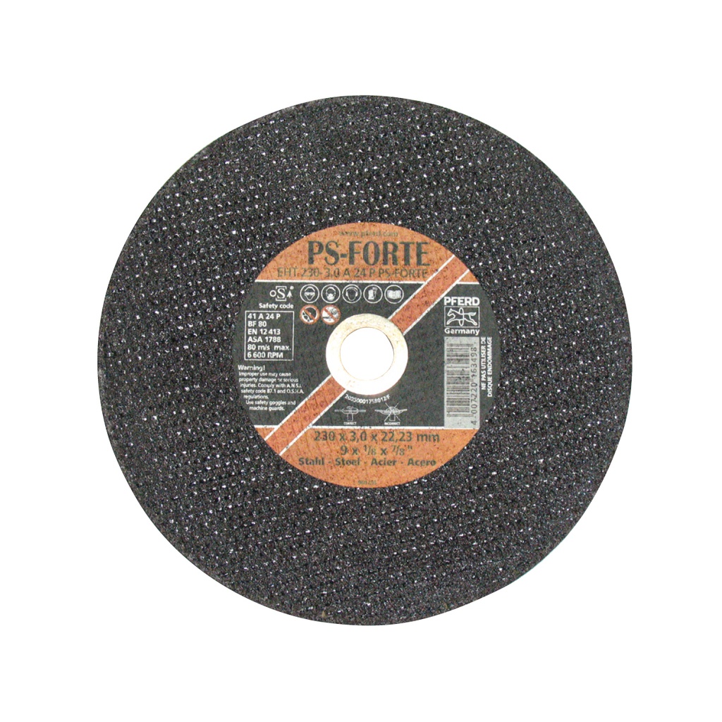 Metal Cutting Disc 115mm x 3.0mm (Thick)