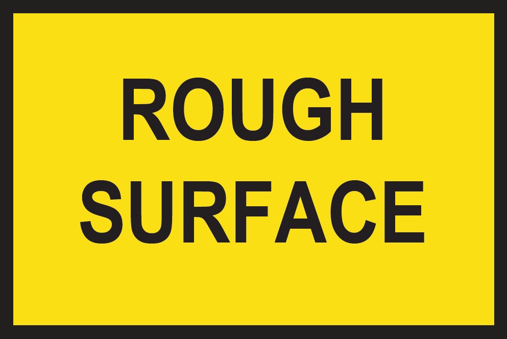 Metal Sign Boxed Edge 900 x 600mm - Rough Surface