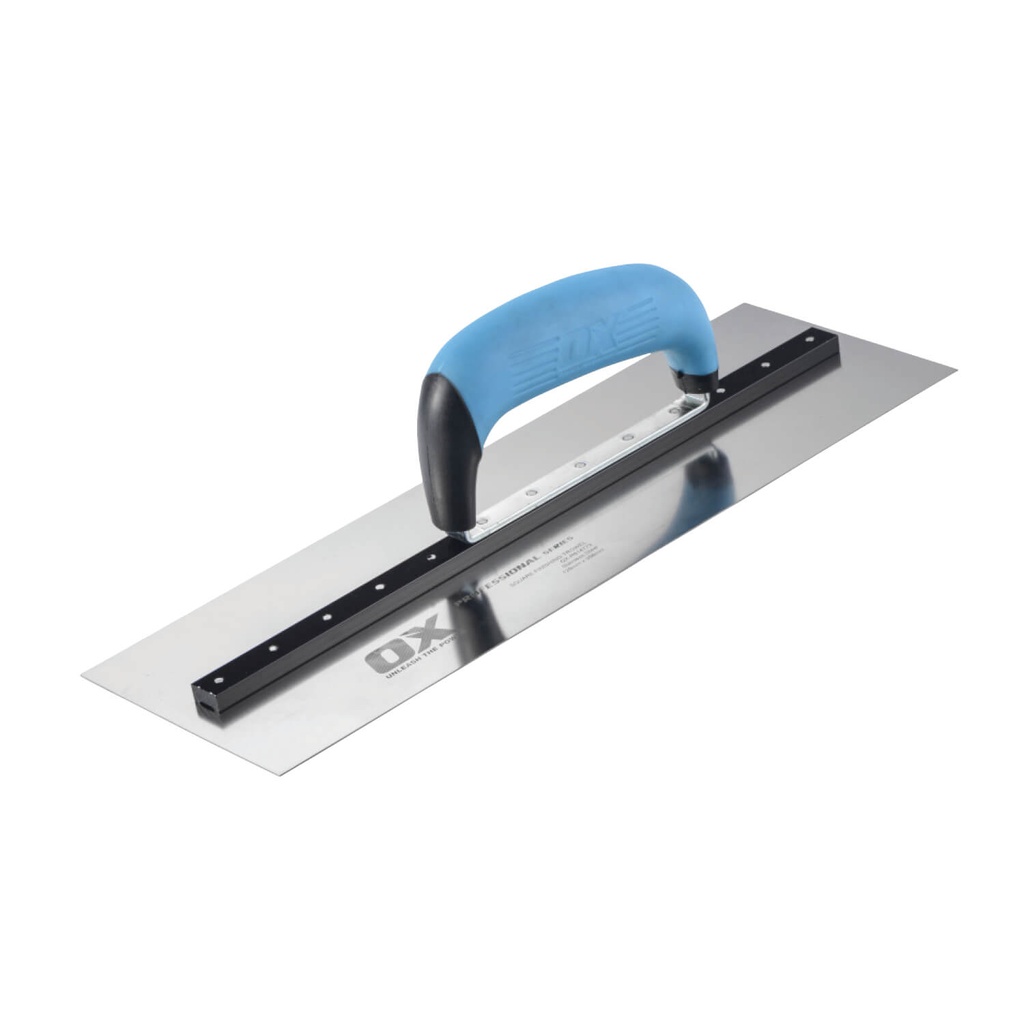 OX Square Finishing Trowel 120mm x 356mm