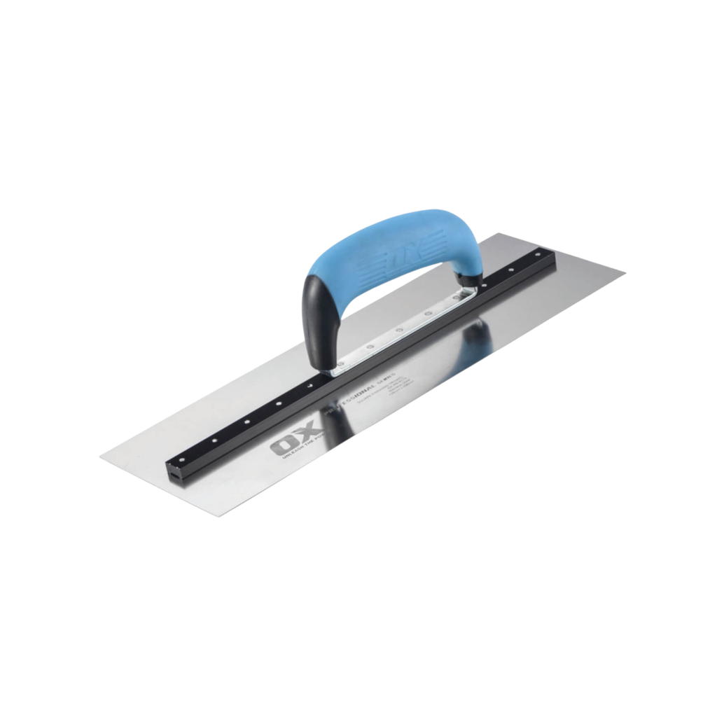 OX Square Finishing Trowel 120mm x 356mm