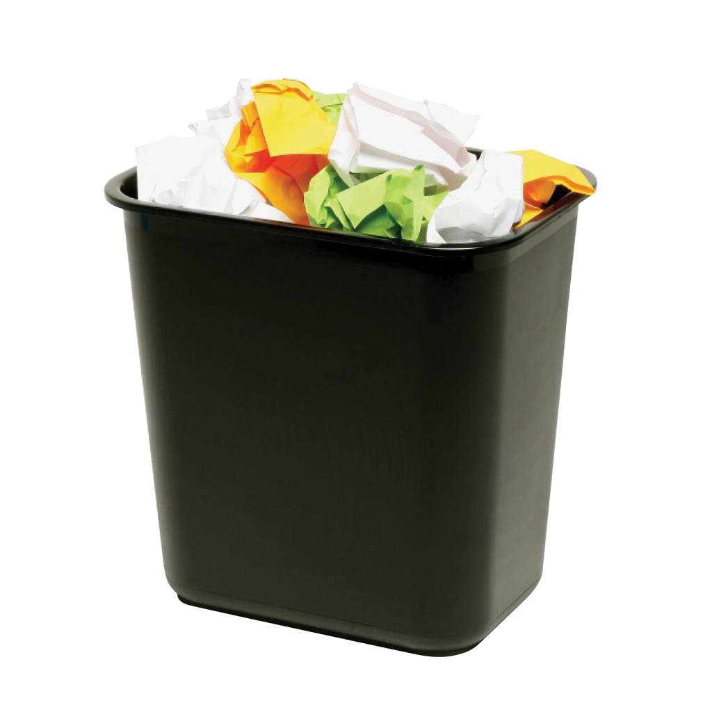 Office Bin 15L - Black