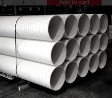 Pier Plastic Form Tube 600mm x 3m