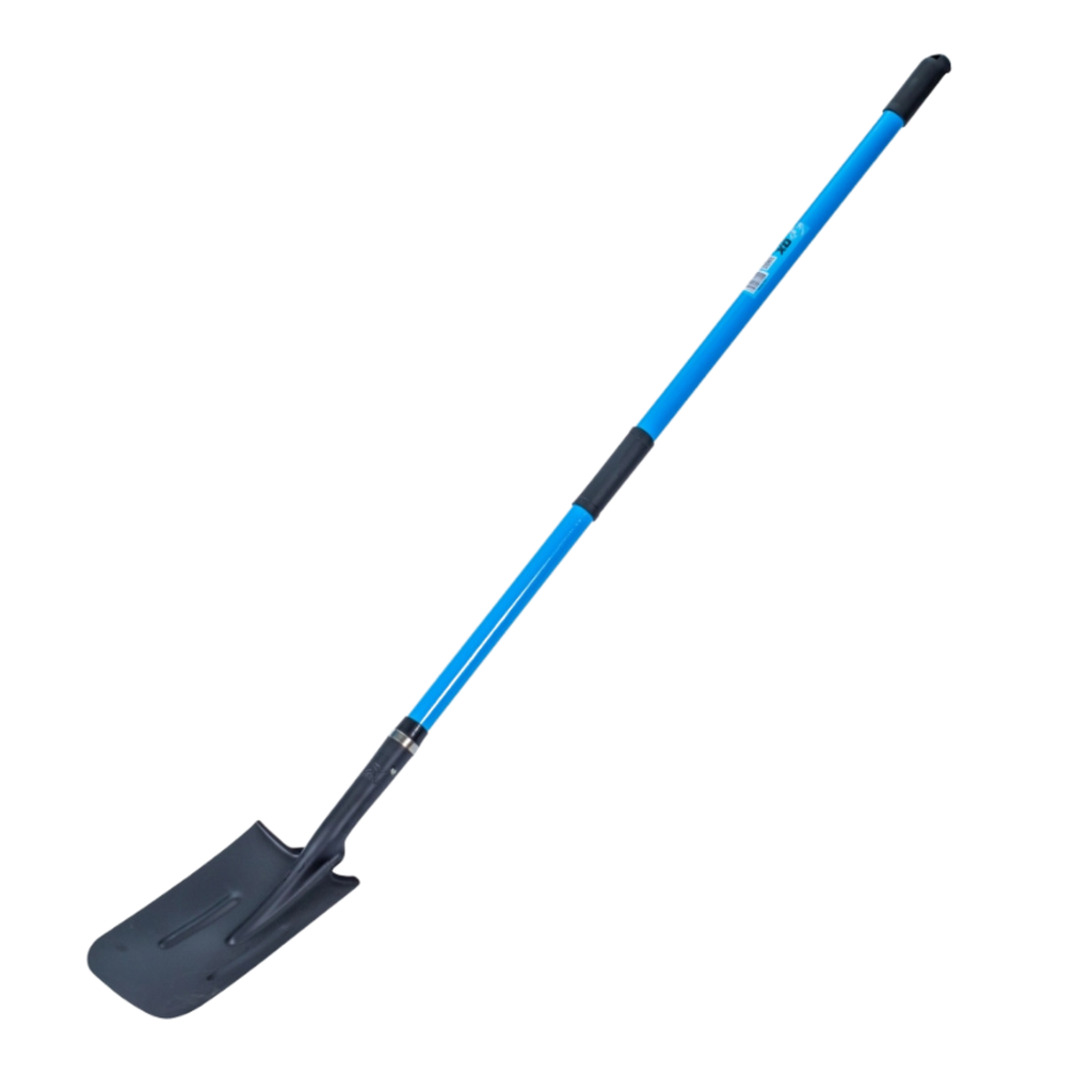 Post Hole Shovel Fibreglass Handle