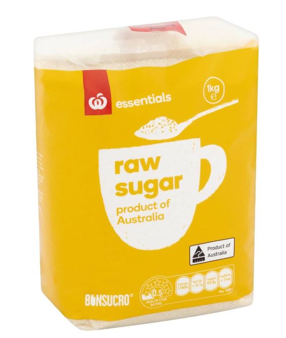 Raw Sugar 1kg