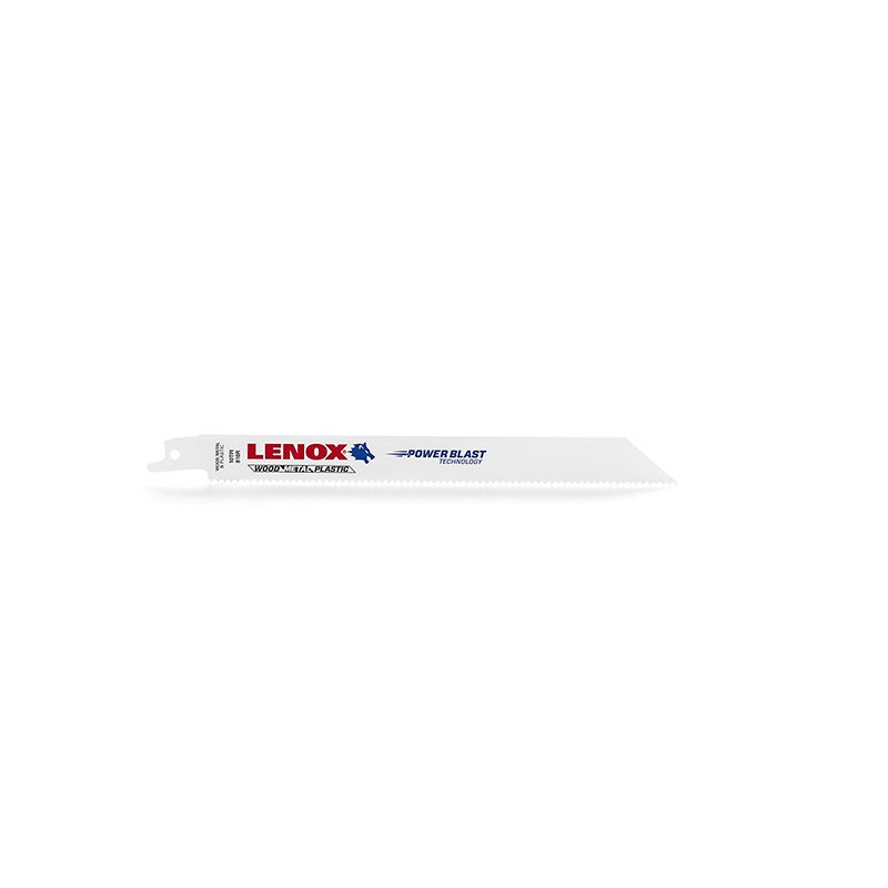 Recipro Blades 10TPI x 203mm (Bi-Metal) Lenox - (Pack of 5) General Purpose