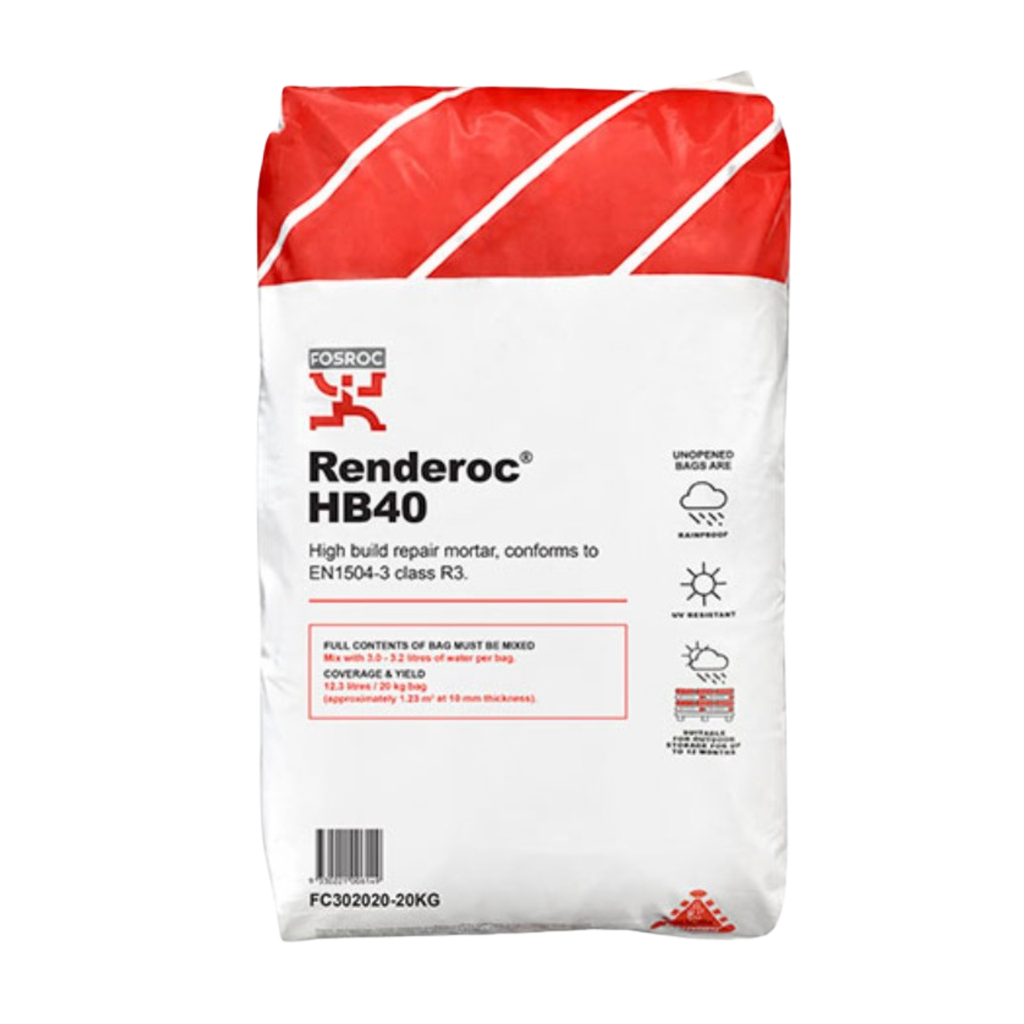 Renderoc HB40 20kg (ea/50 pallet)*