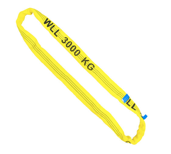 Round Sling 3000kg x 1m - Yellow