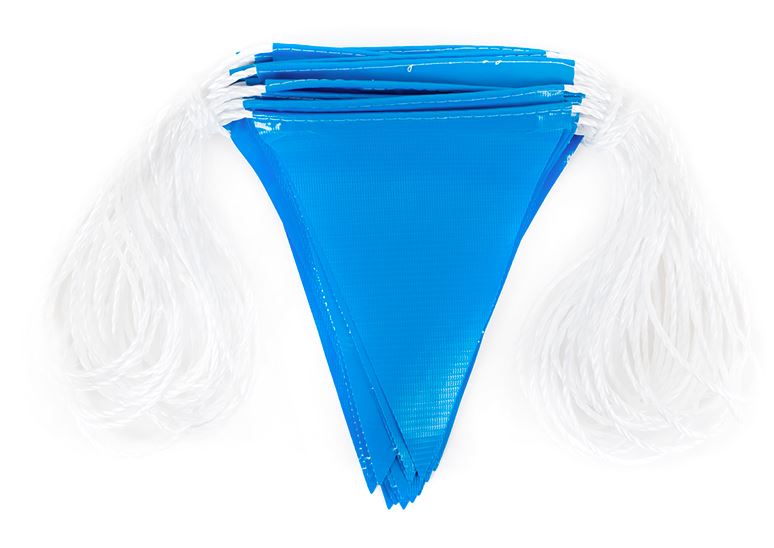 Safety Flags - BLUE Bunting - 30m (ea/25box)