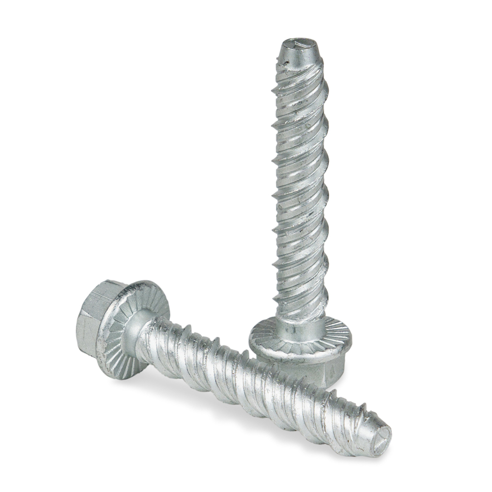 Screwbolt 8 x 60mm Gal Hex Head (ea/50Box)