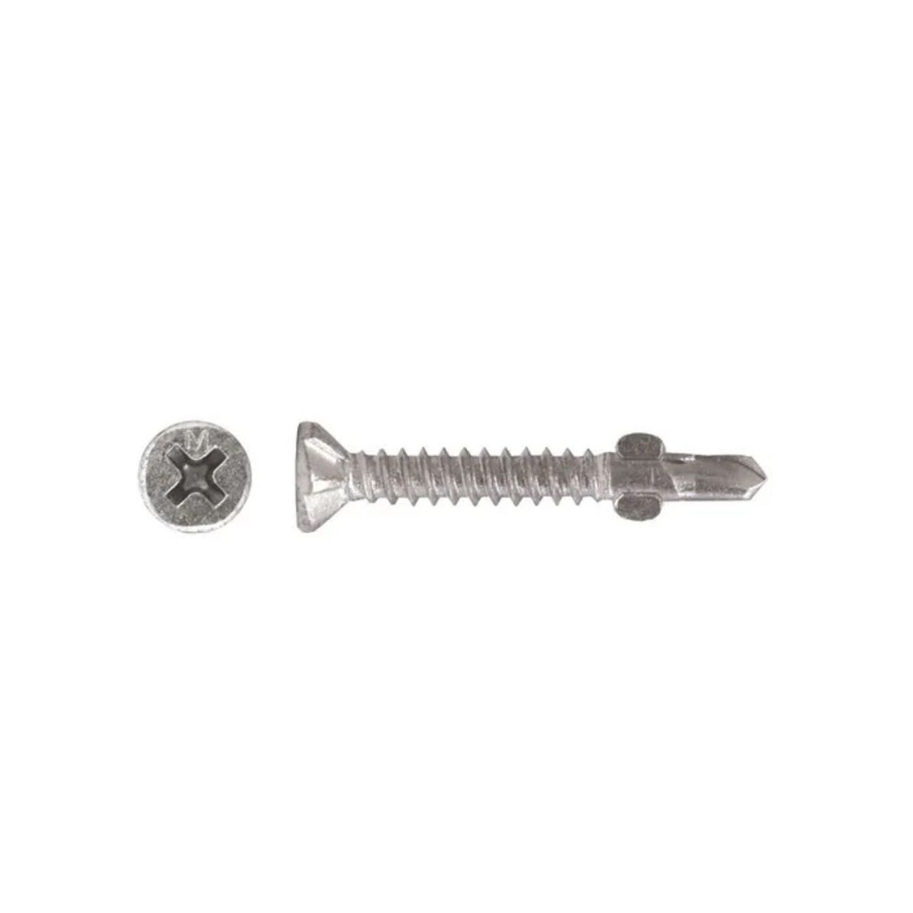 Self Embedding 10g x 45mm S/D Phillips CSK Wing Gal
