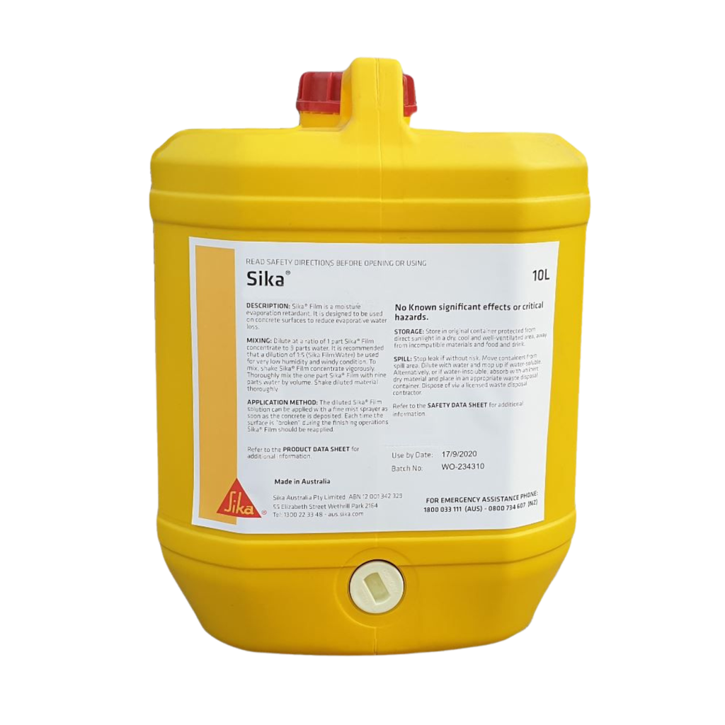 SikaCure Crete Concrete Curing Compound 10L
