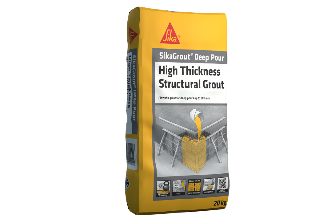 Sika Deep Pour / High Thickness Grout 20kg*