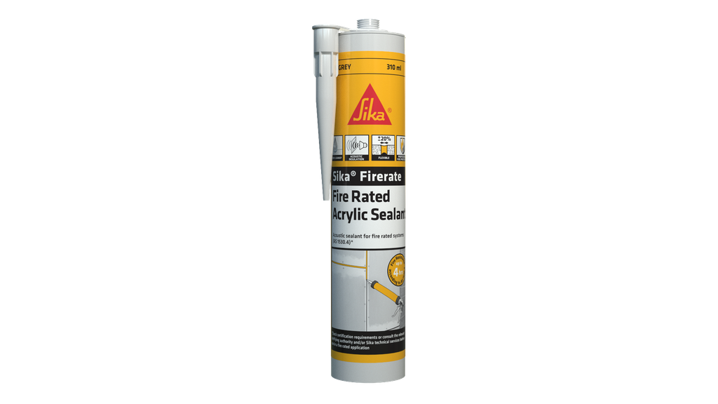 Sika Firerate Acrylic Sealant 310ml Cartridge (ea/20box)