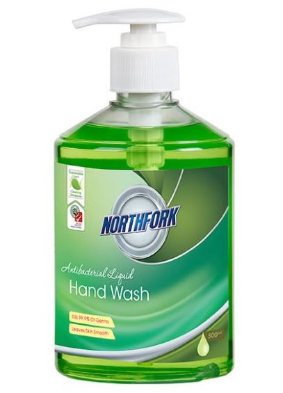 Soft Soap Hand Cleaner - Antibacterial - 500ml with Pump