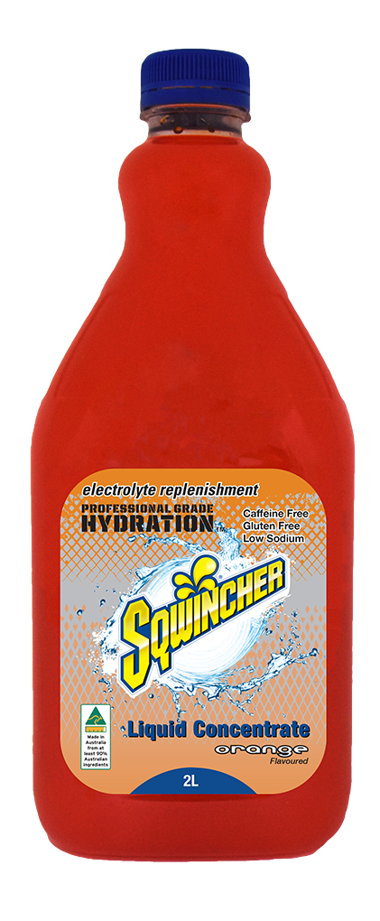 Sqwincher 2L Concentrate (1:10) - Orange (ea/Box of 6)