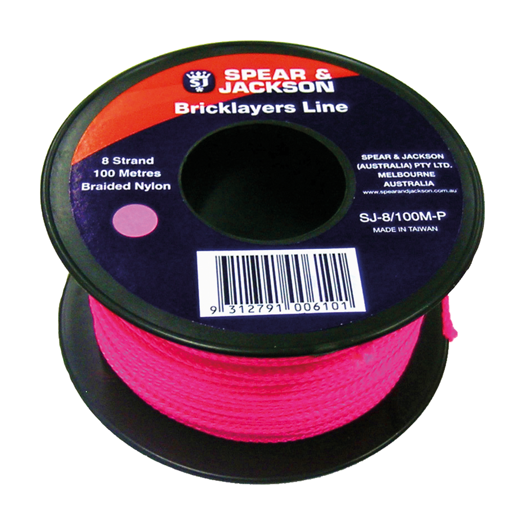 String Lines 100m - Fl Pink