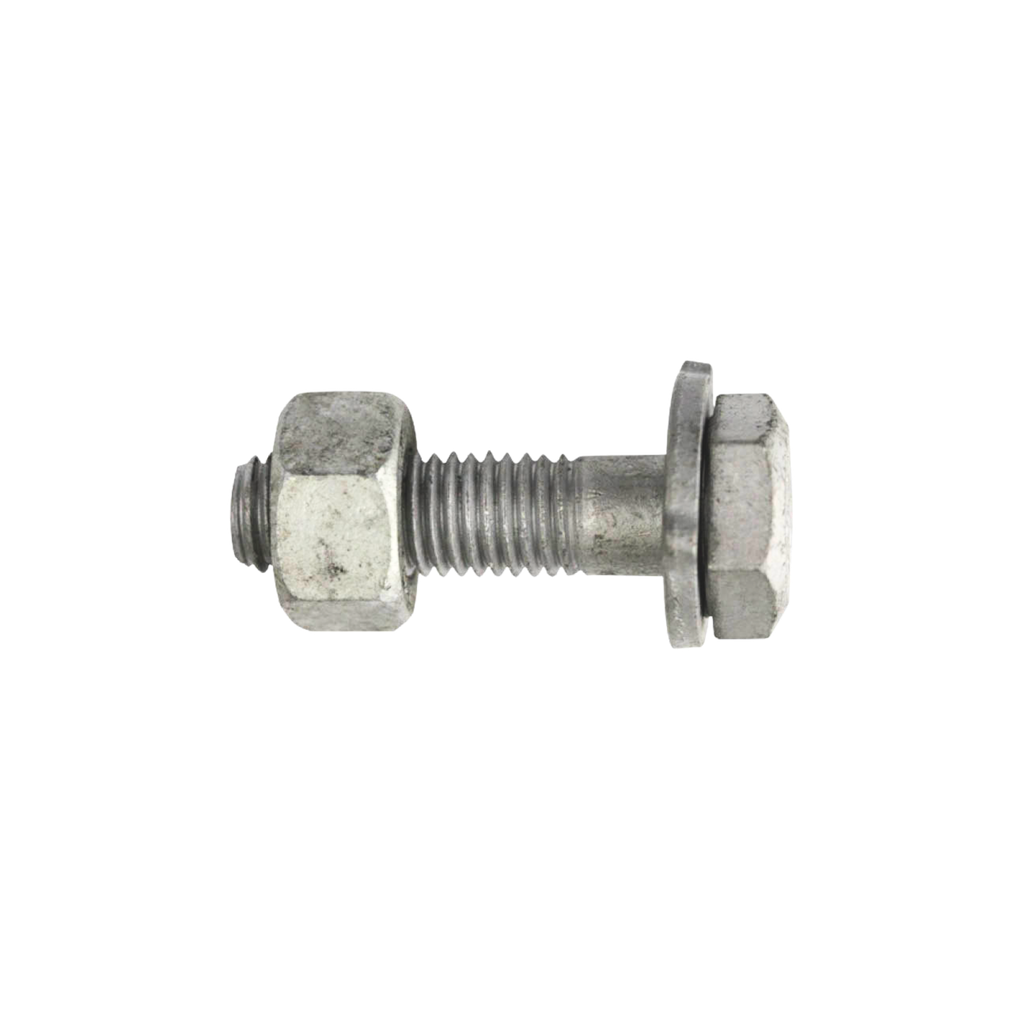 Structural Assembly M12 x 45mm Bolt, Nut &amp;Washer (ea/150Box)