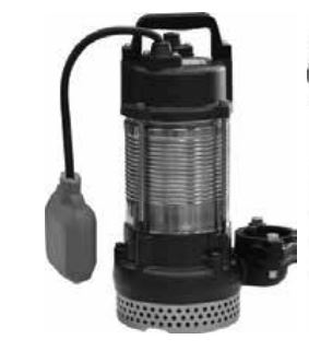 Submersible Drainage Pump 0.4kW, 240 volt