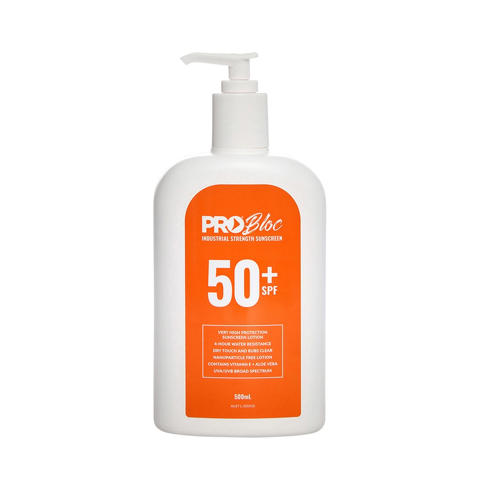 Sunscreen 500ml Pump Pack - 50+