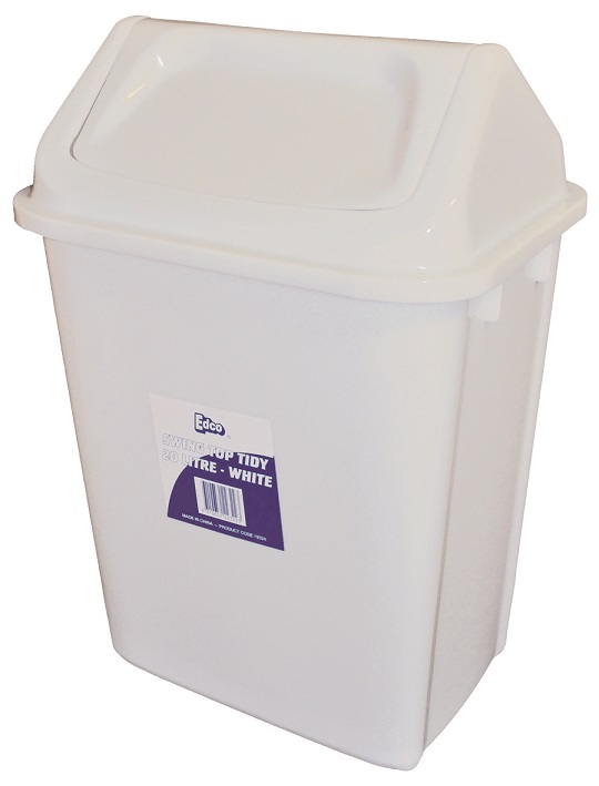 Swing Top Bin - Plastic - 30/33L