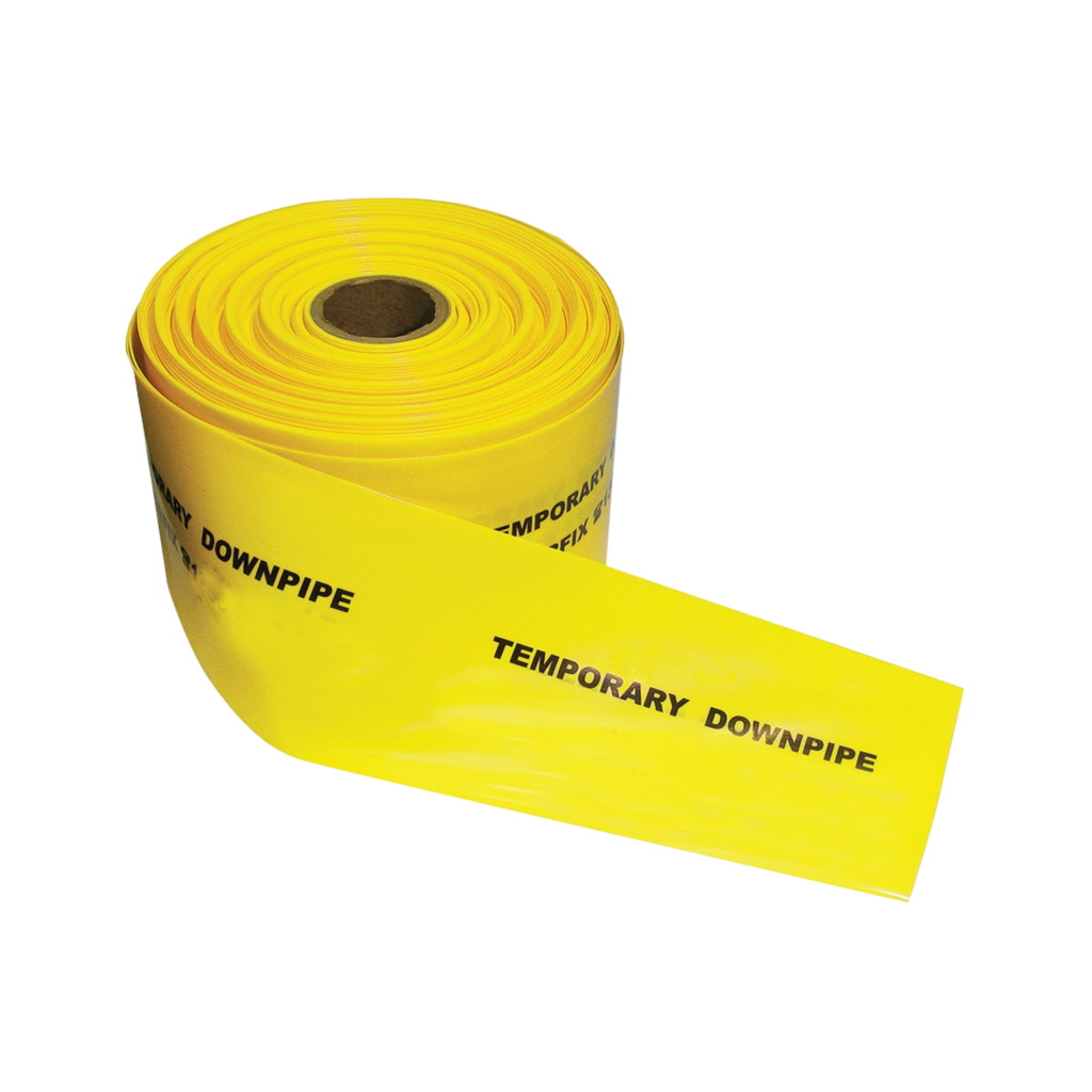 Temporary Downpipe to suit 100mm Dia Pipe x 160m (170mm flat)