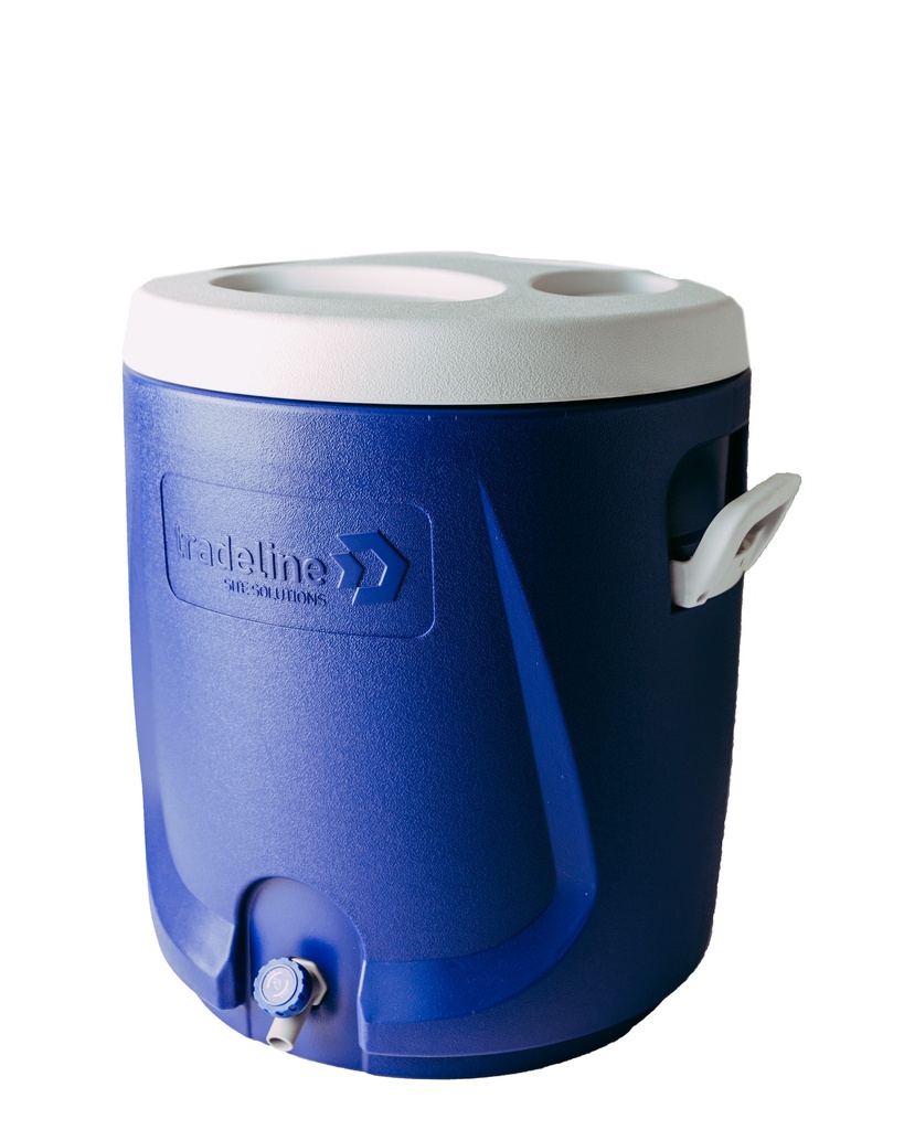 55L Water &amp; Drink Cooler with tap - Blue