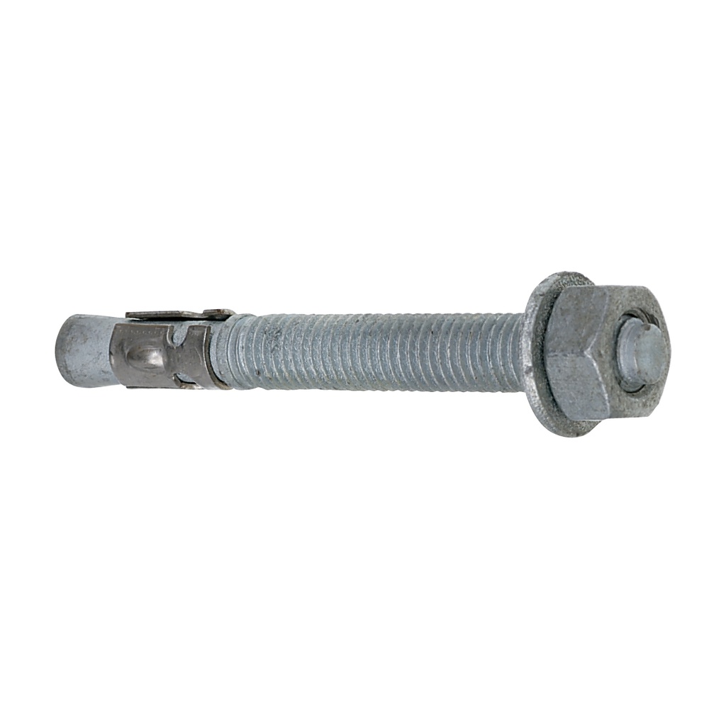 Through Bolt - Wedge Anchor 10 x 65mm Galv (ea/25Box)