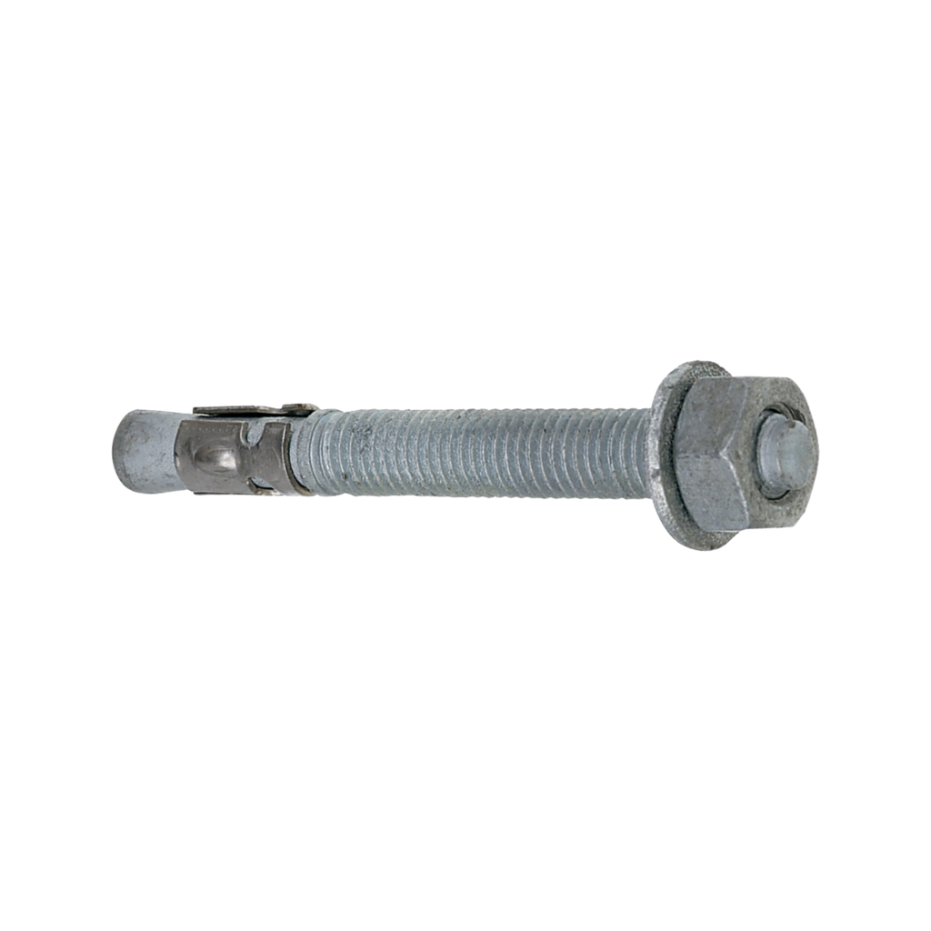 Through Bolt - Wedge Anchor 12 x 100mm Galv (ea/20Box)