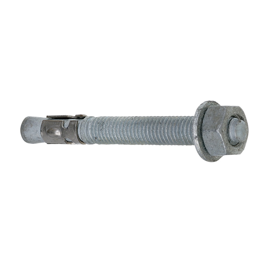Through Bolt - Wedge Anchor 20 x 160mm Galv (ea/10Box)
