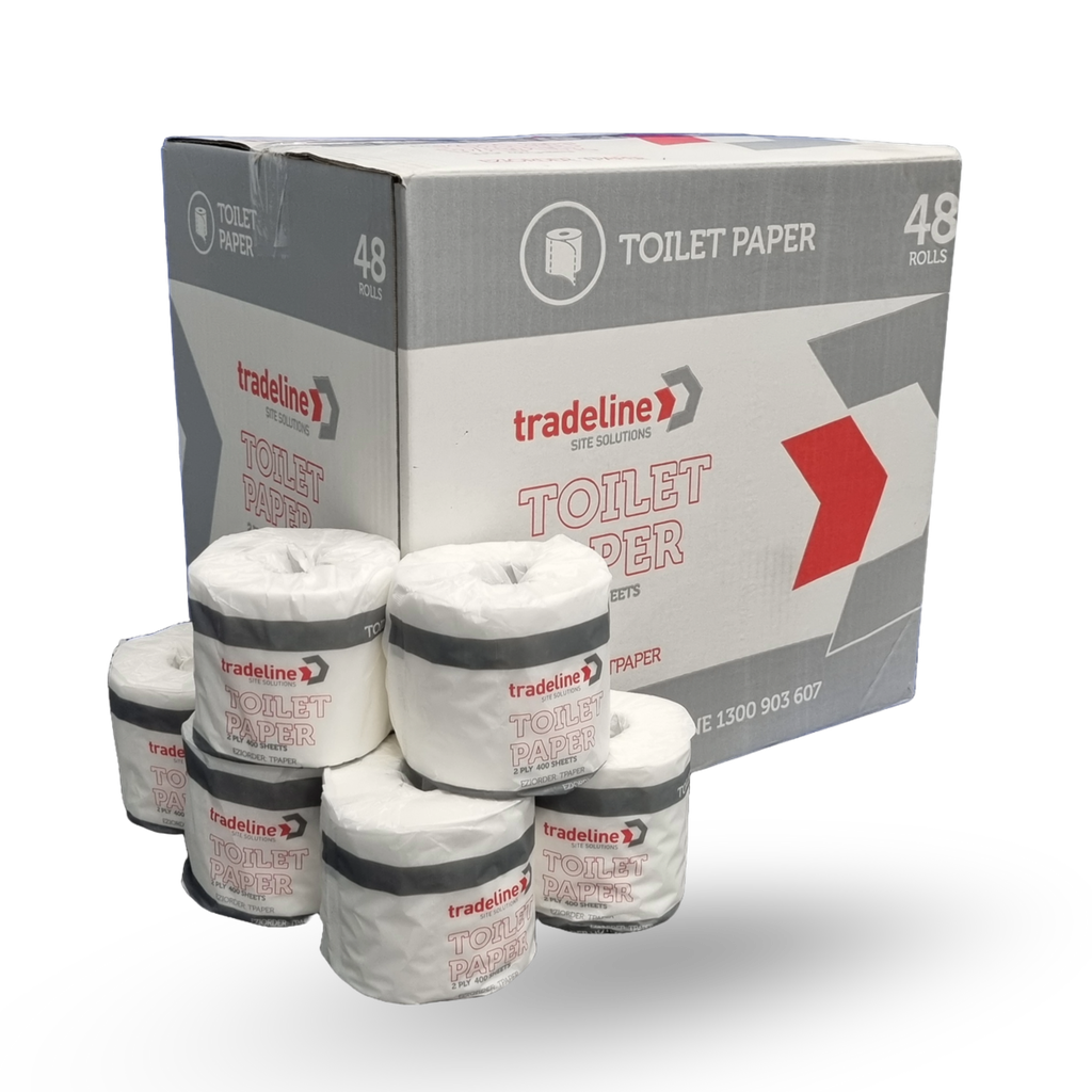 Toilet Paper 2 Ply 400 sheets Ind/Wrap (Box of 48)