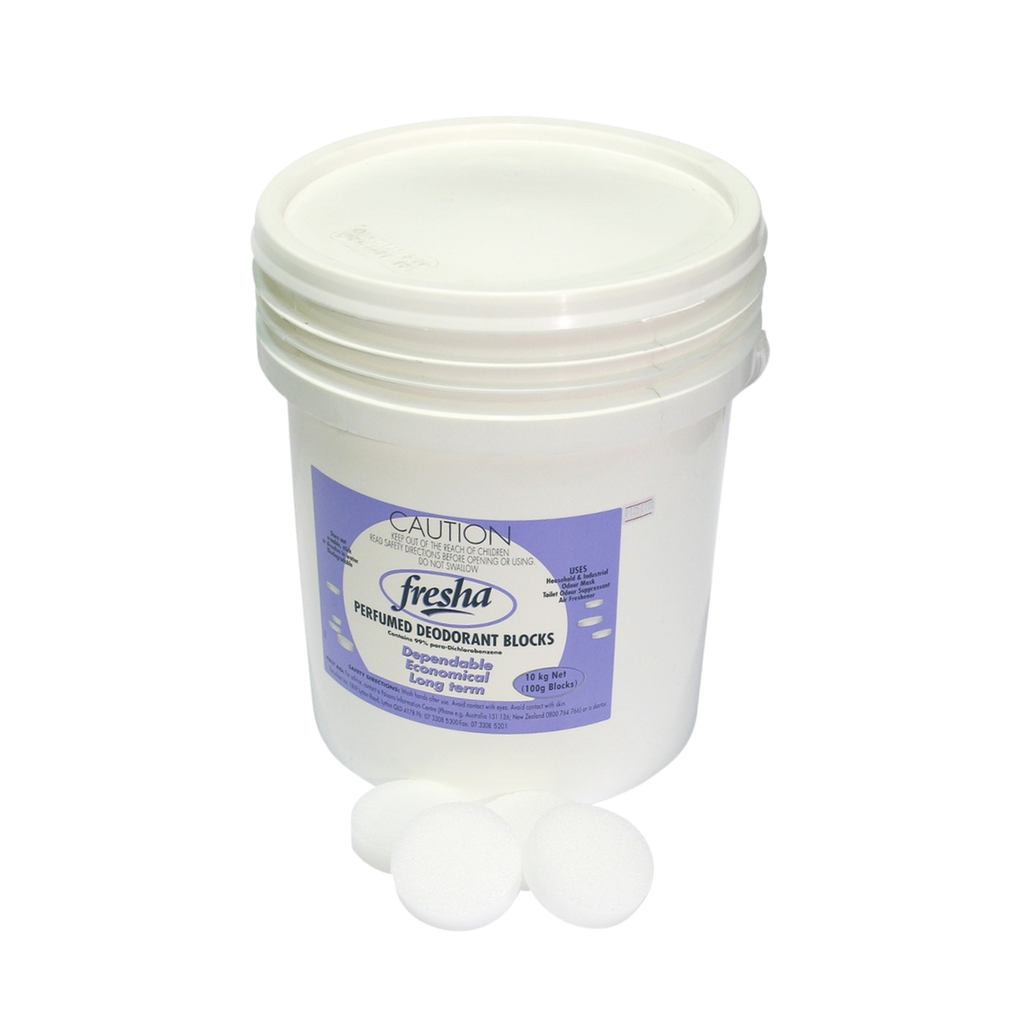 Urinal Deoderant Blocks 4kg - Fruity