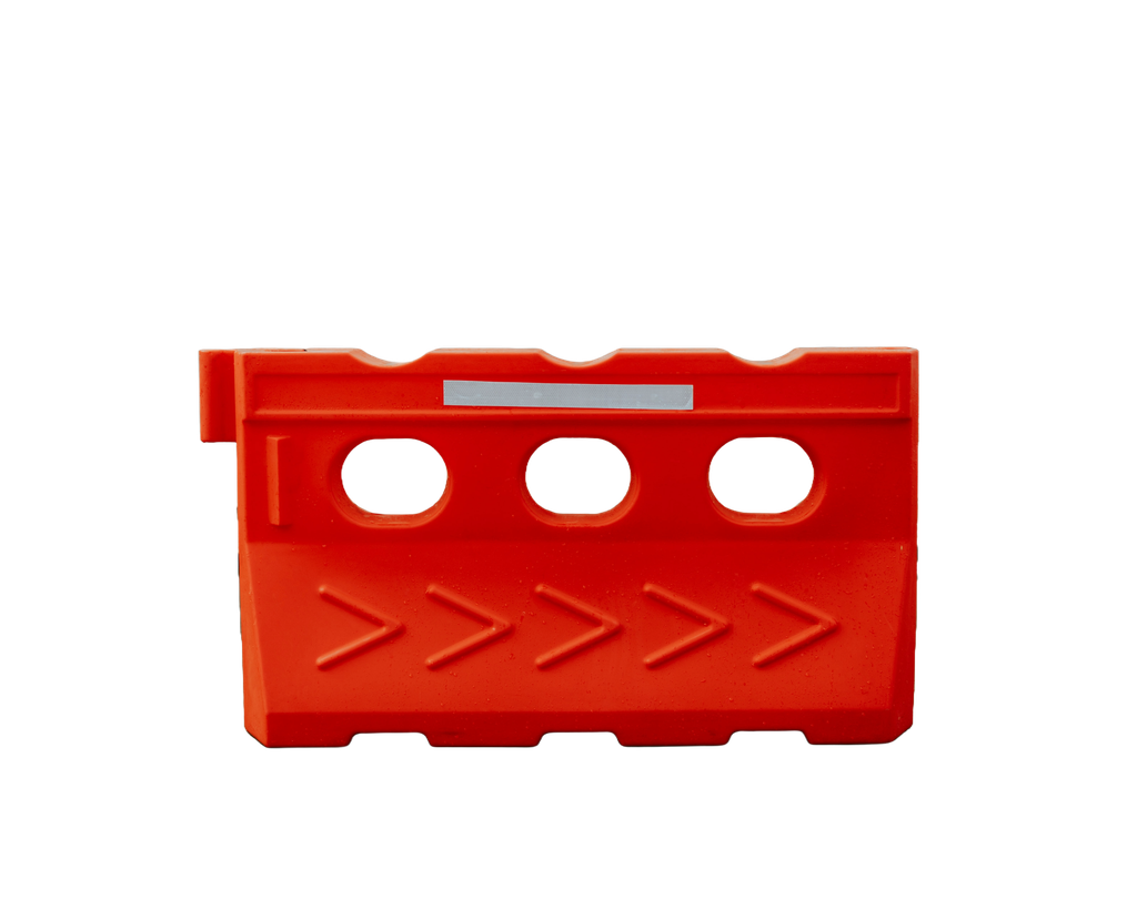GuardX 800™ Water Filled Barrier Red - 1410 (L) x 360 (W) x 800 (H) mm