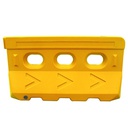 GuardX 800™ Water Barrier Yellow - 1410 (L) x 360 (W) x 800 (H) mm
