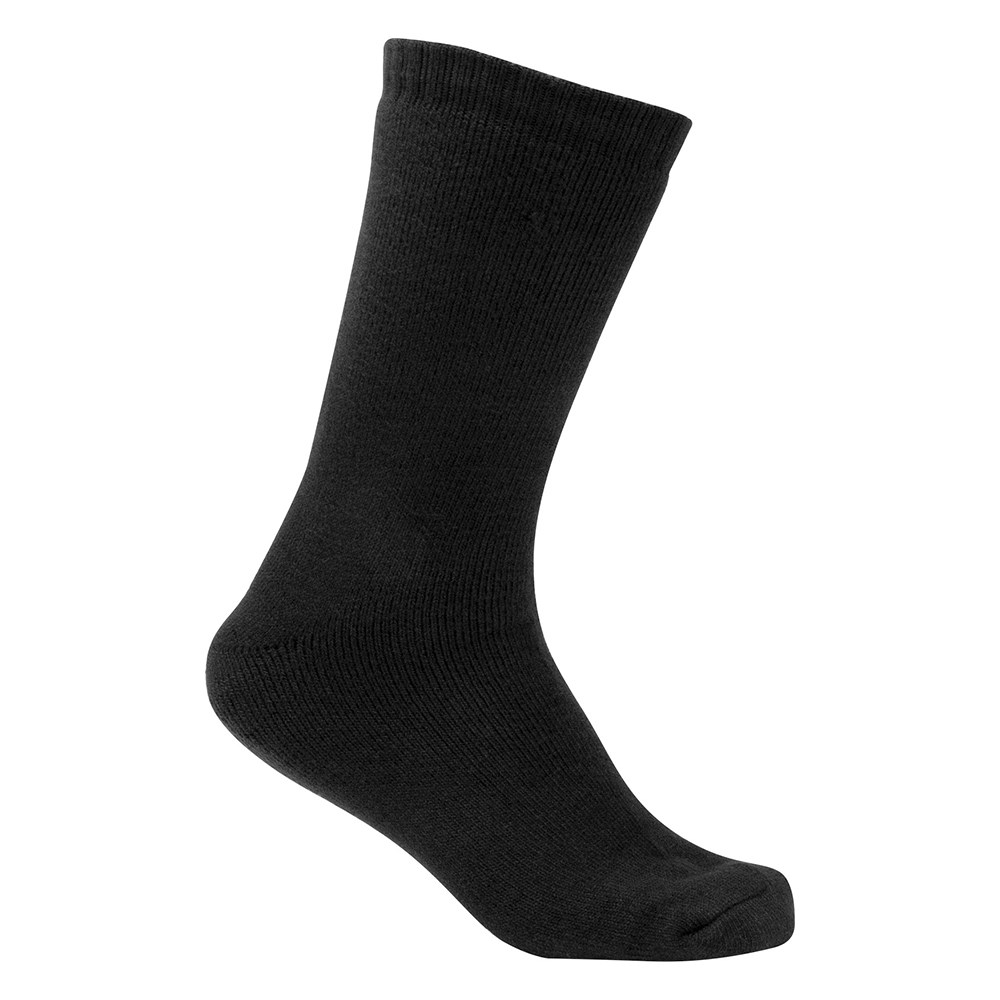 Bamboo Socks Black Mens Size 6-10