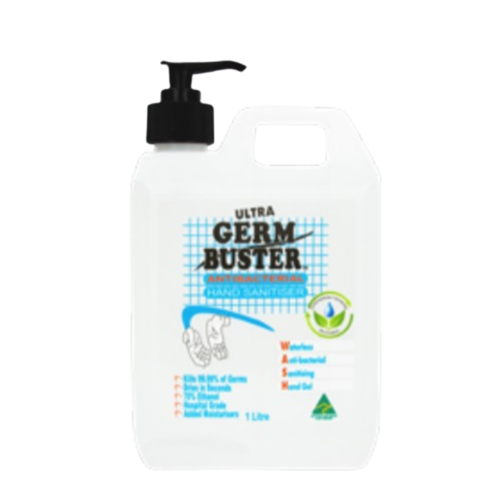 Hand Sanitiser 1000ml - Gel - Pump Pack (suits dispenser)